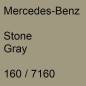 Preview: Mercedes-Benz, Stone Gray, 160 / 7160.